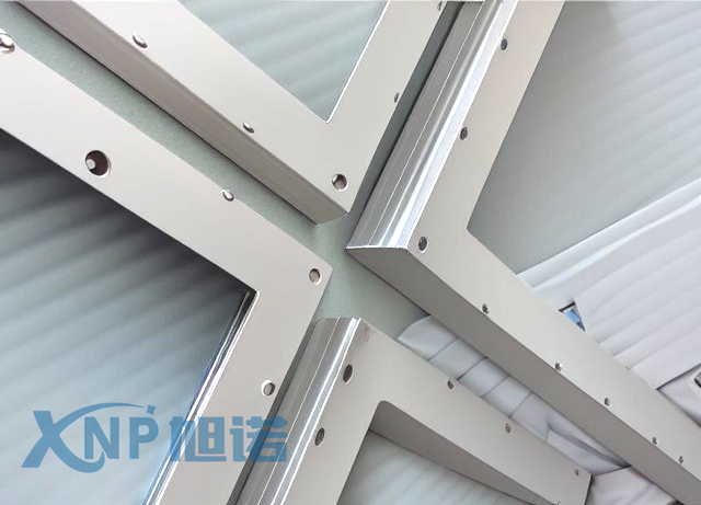 宅男在线免费观看光伏邊框進行噴砂、陽極氧化加工的好處