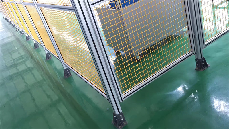 工業宅男在线免费观看圍欄機器人工作站